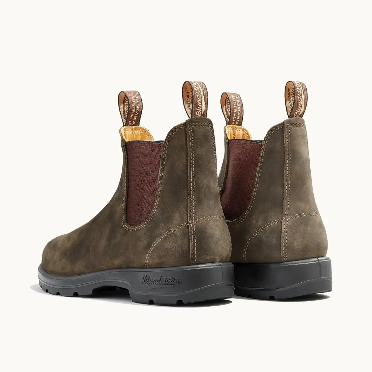 Blundstone shoes - Chelsea - Chelsea - RUSTIC BROWN - U100 - 0000166 4