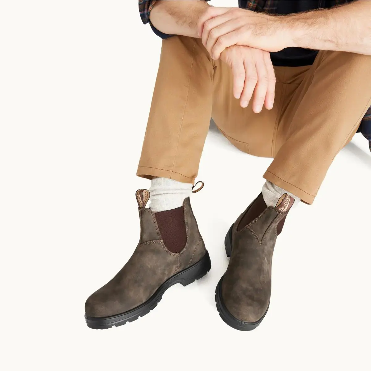 Blundstone shoes - Chelsea - Chelsea - RUSTIC BROWN - U100 - 0000166 5