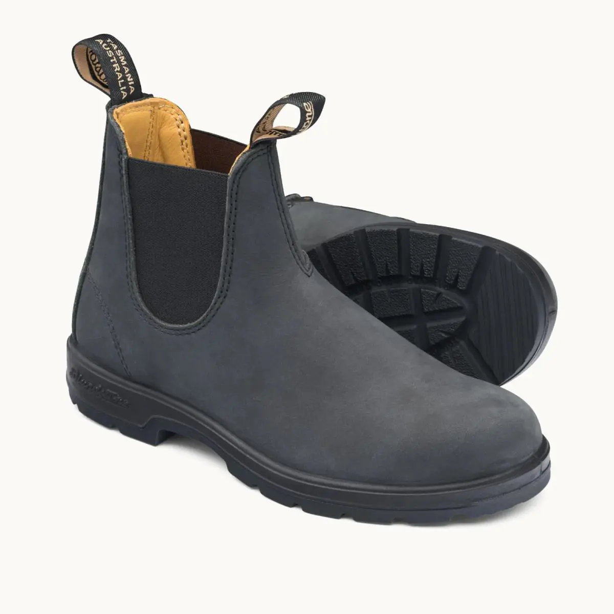 Blundstone shoes - Chelsea - Chelsea - RUSTIC BLACK - U100 - 0000182-1 5
