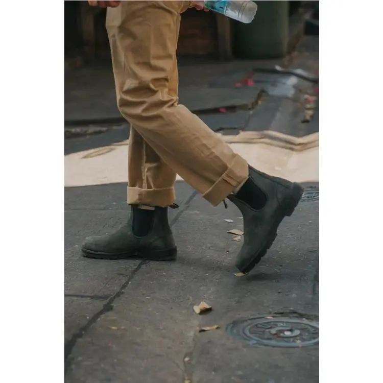 Blundstone shoes - Chelsea - Chelsea - RUSTIC BLACK - U100 - 0000182-1 0