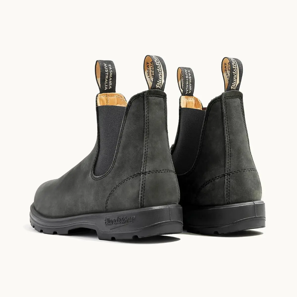 Blundstone shoes - Chelsea - Chelsea - RUSTIC BLACK - U100 - 0000182-1 4