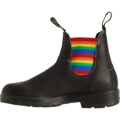 Blundstone shoes Chelsea - BLACK/MULTI-COLOR - U100 - 0000142 0