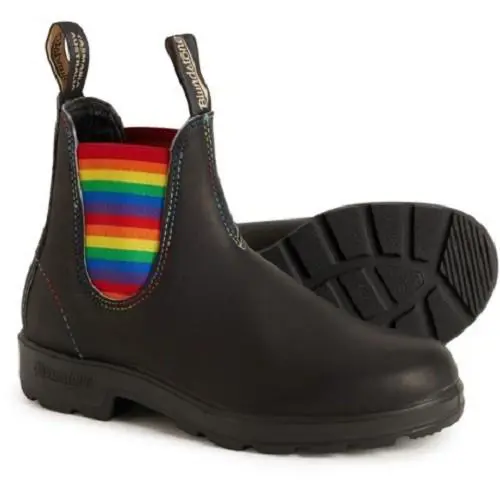 Blundstone shoes Chelsea - BLACK/MULTI-COLOR - U100 - 0000142 2