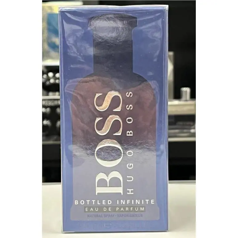Hugo Boss Bottled Infinite Eau de Parfum For Men 3.3 Oz. / 100 ml Sealed