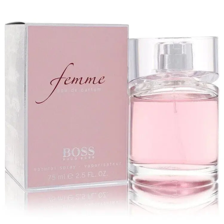 Boss Femme Perfume By Hugo Boss Eau De Parfum Spray 2.5oz/75ml For Women