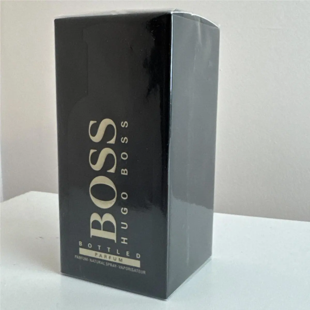Boss Bottled Parfum by Hugo Boss Men`s 1.6oz/50ml Spray