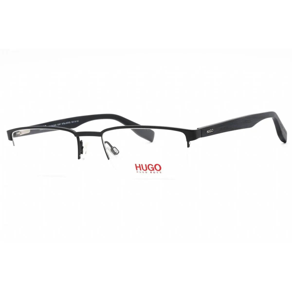 Hugo Boss HG324SM-2WF-55 Eyeglasses Frame Size 55mm 19mm 145mm Bluewood 71673635