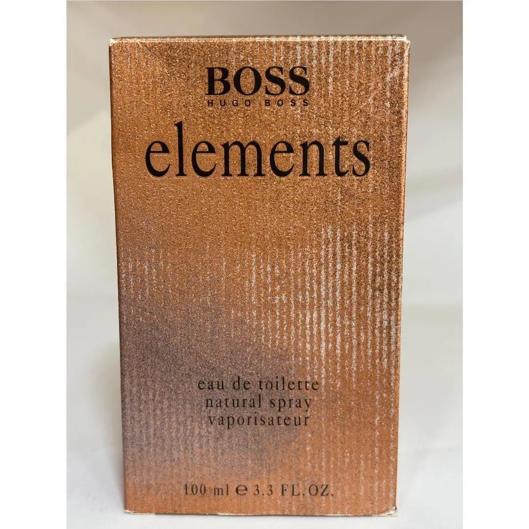 Elements Hugo Boss 3.3 FL OZ Edt For Men