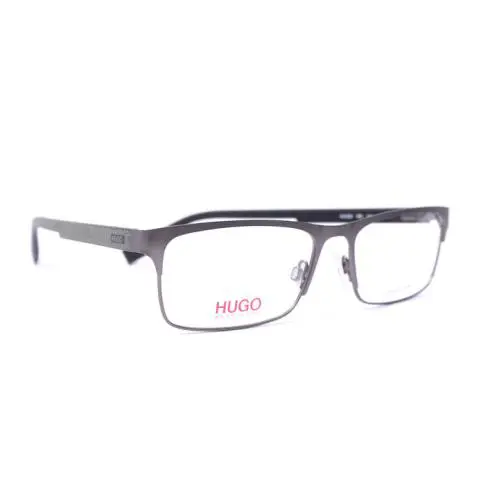 Hugo Boss HG0293 RB80 Eyeglasses Gunmetal Size: 56 - 17 - 145