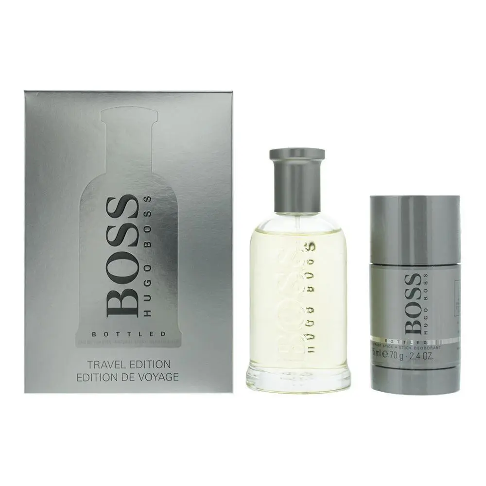 Hugo Boss Travel Edition Gift Set For Men