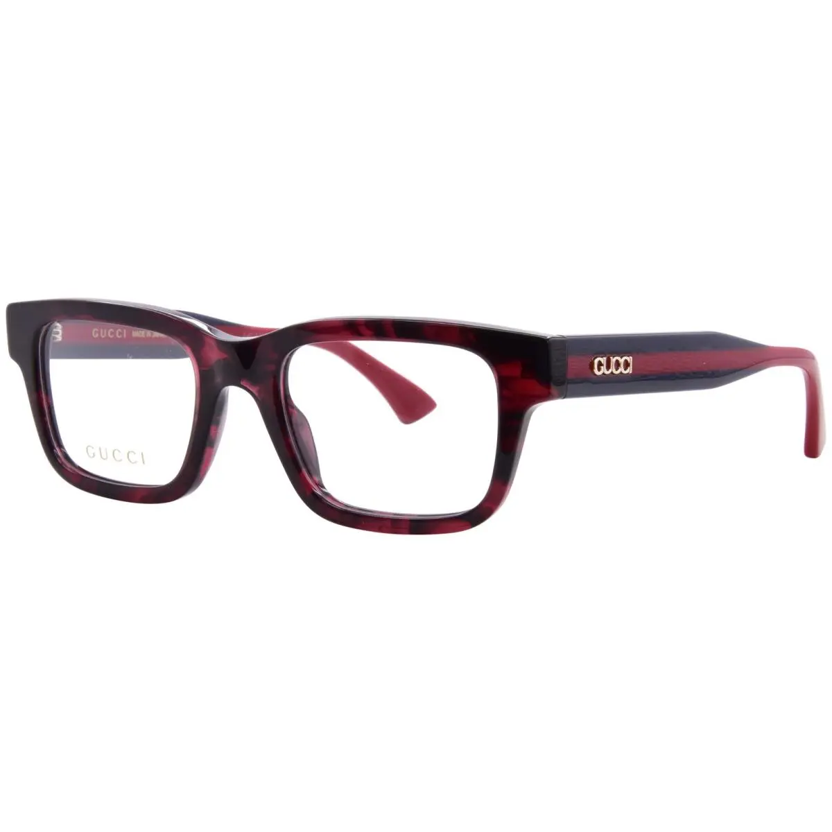 GG 1865O Eyeglasses 007 Black by Gucci
