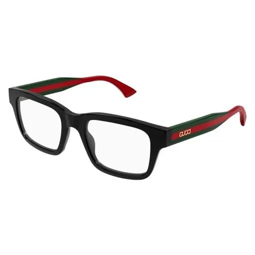 GG 1865O Eyeglasses 007 Black by Gucci