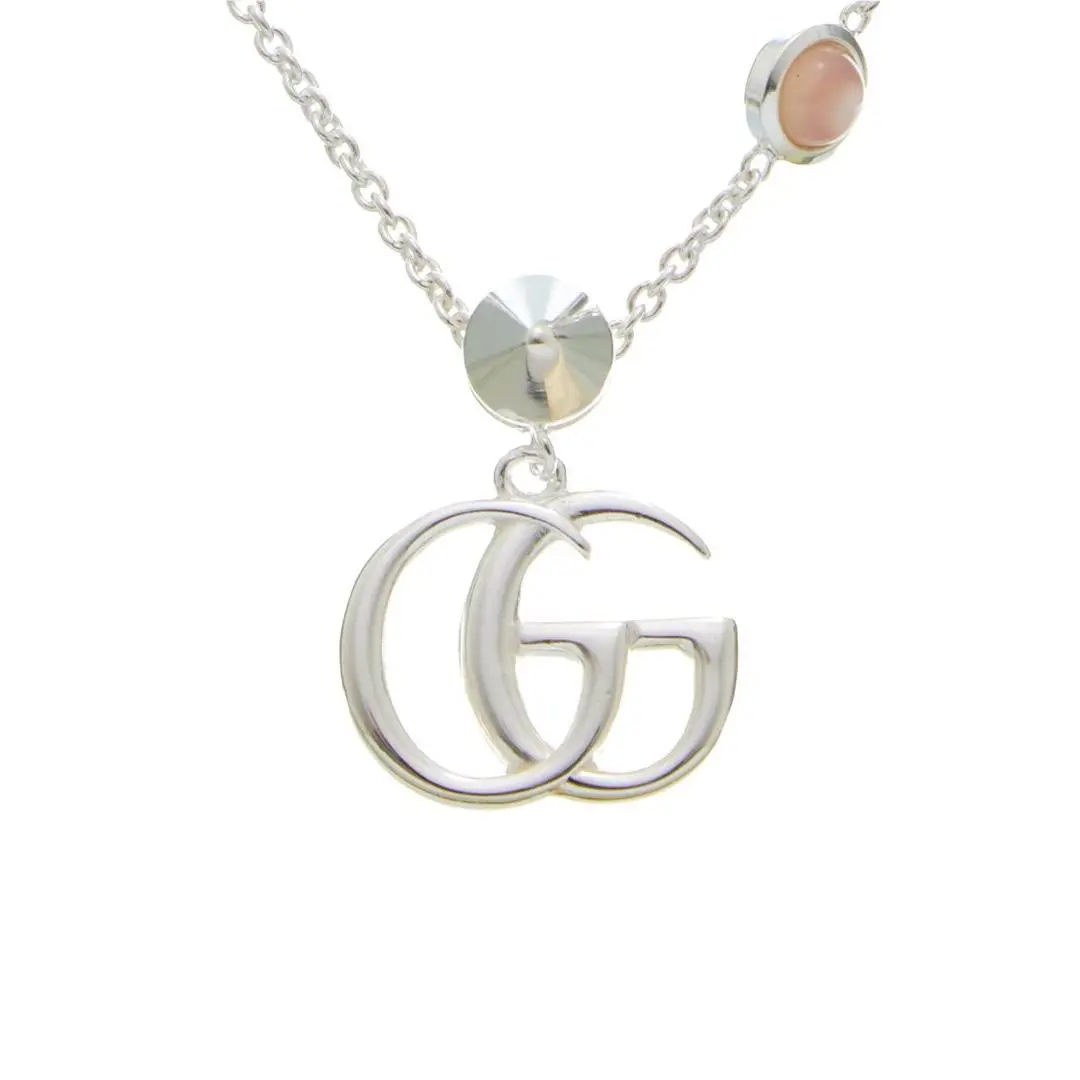 Gucci Silver Necklace Women`s