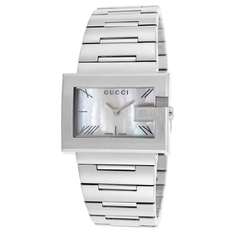 Gucci 100 G Series YA100515 Stainless Steel Unisex Watch