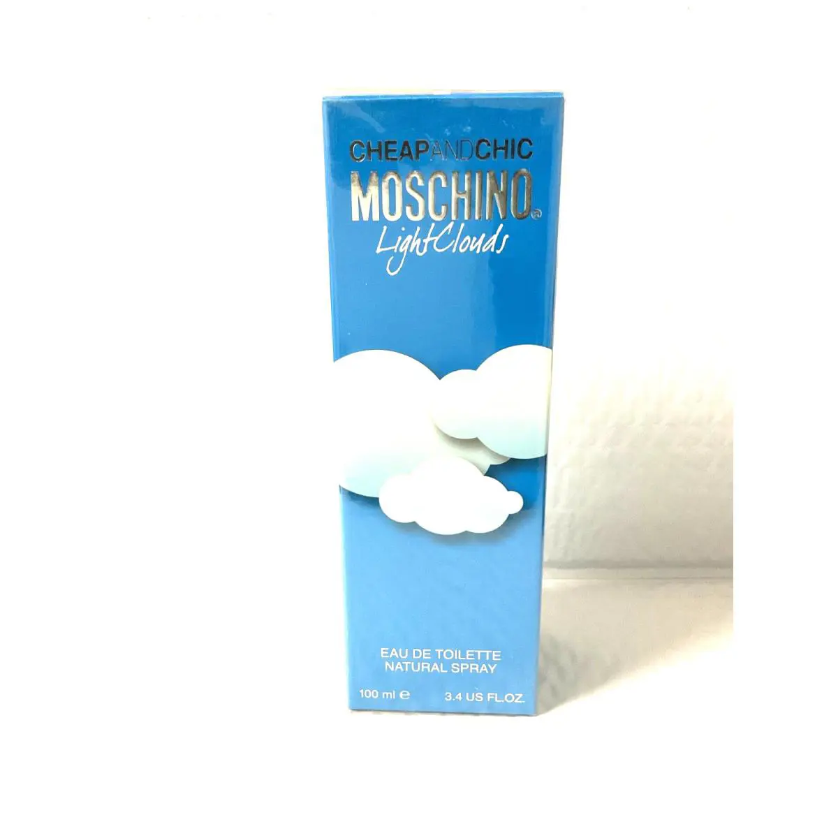 and Chic Light Clouds Moschino 3.4oz Edt Women