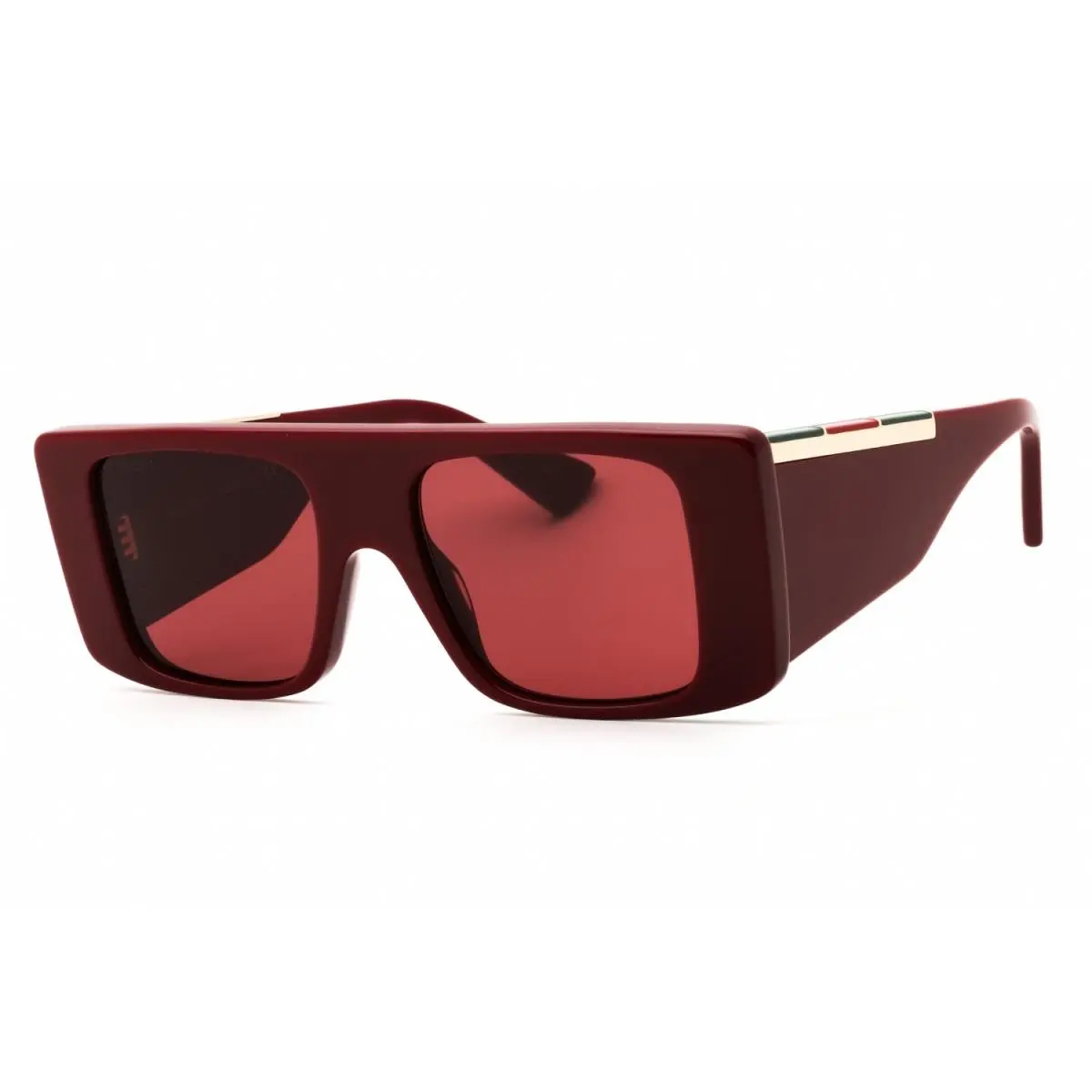 Gucci GG1888S-004-50 Sunglasses Size 50mm 140mm 18mm Burgundy Men