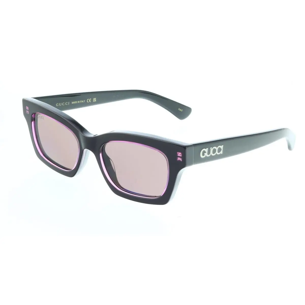 Gucci GG1790S-003 Black Square Ladies Sunglasses