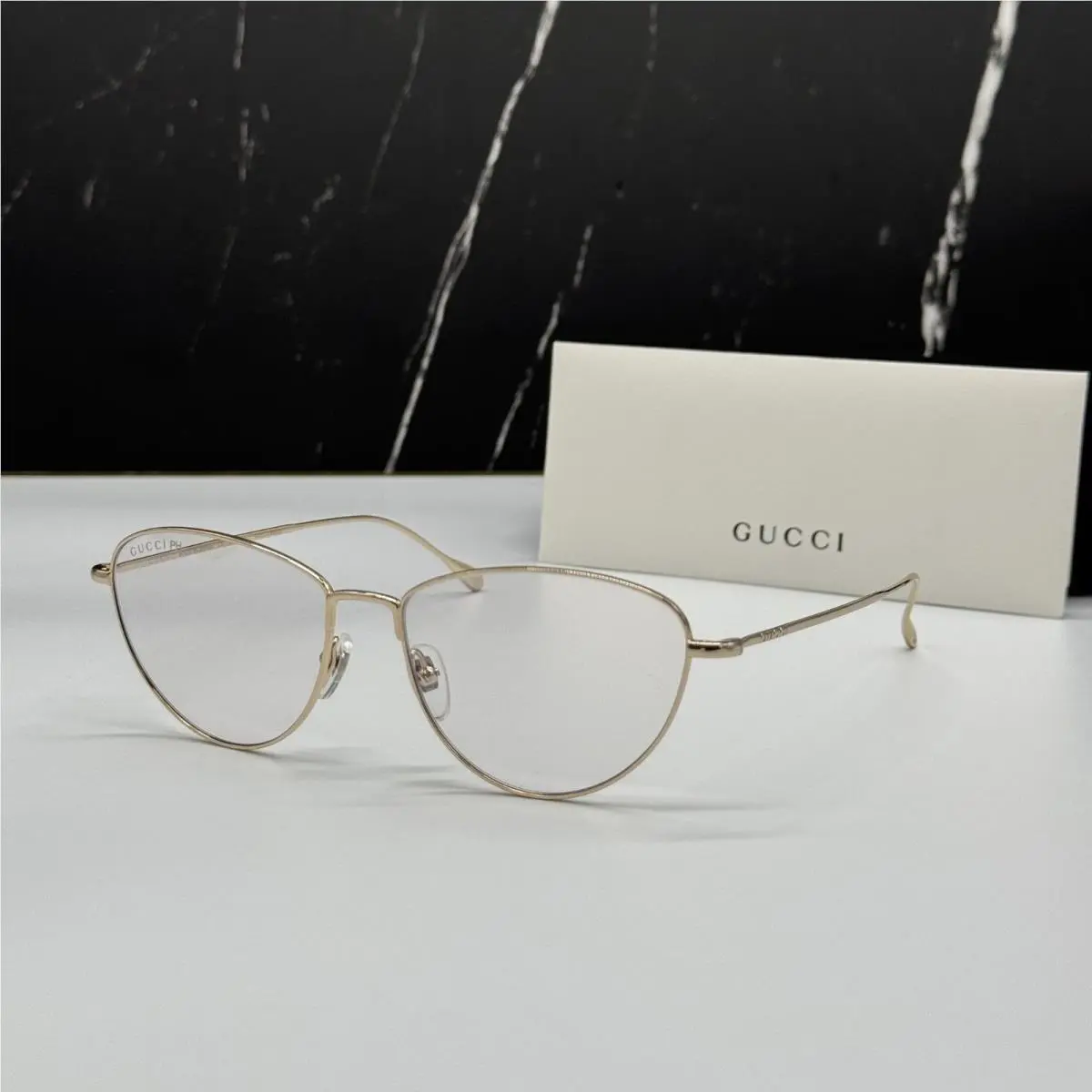 Gucci GG1185S 001 Gucci Gold Women Eyewear Transition Lenses Eyewear