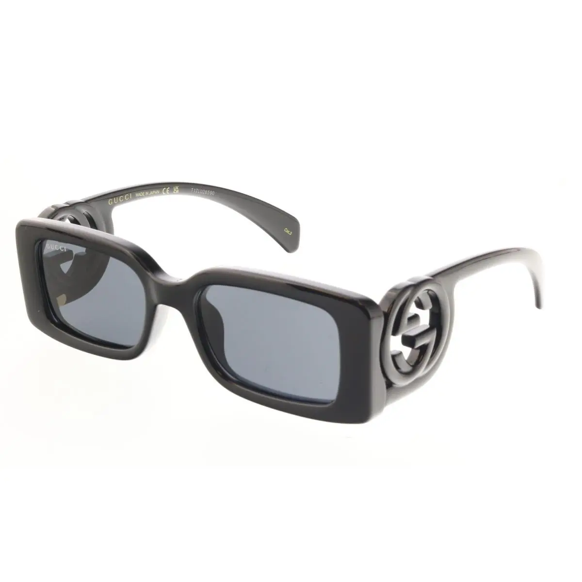 GG1325S-001 Black Square Ladies Sunglasses by Gucci