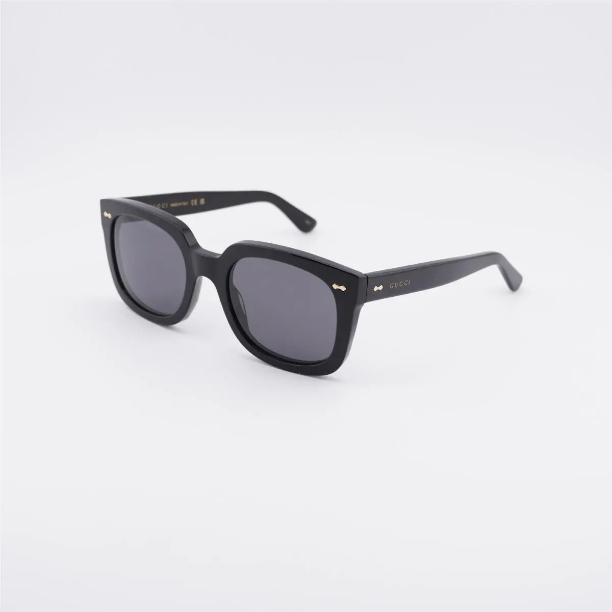 Gucci GG0912S 005 Shiny Black/grey 54-22-145 Sunglasses