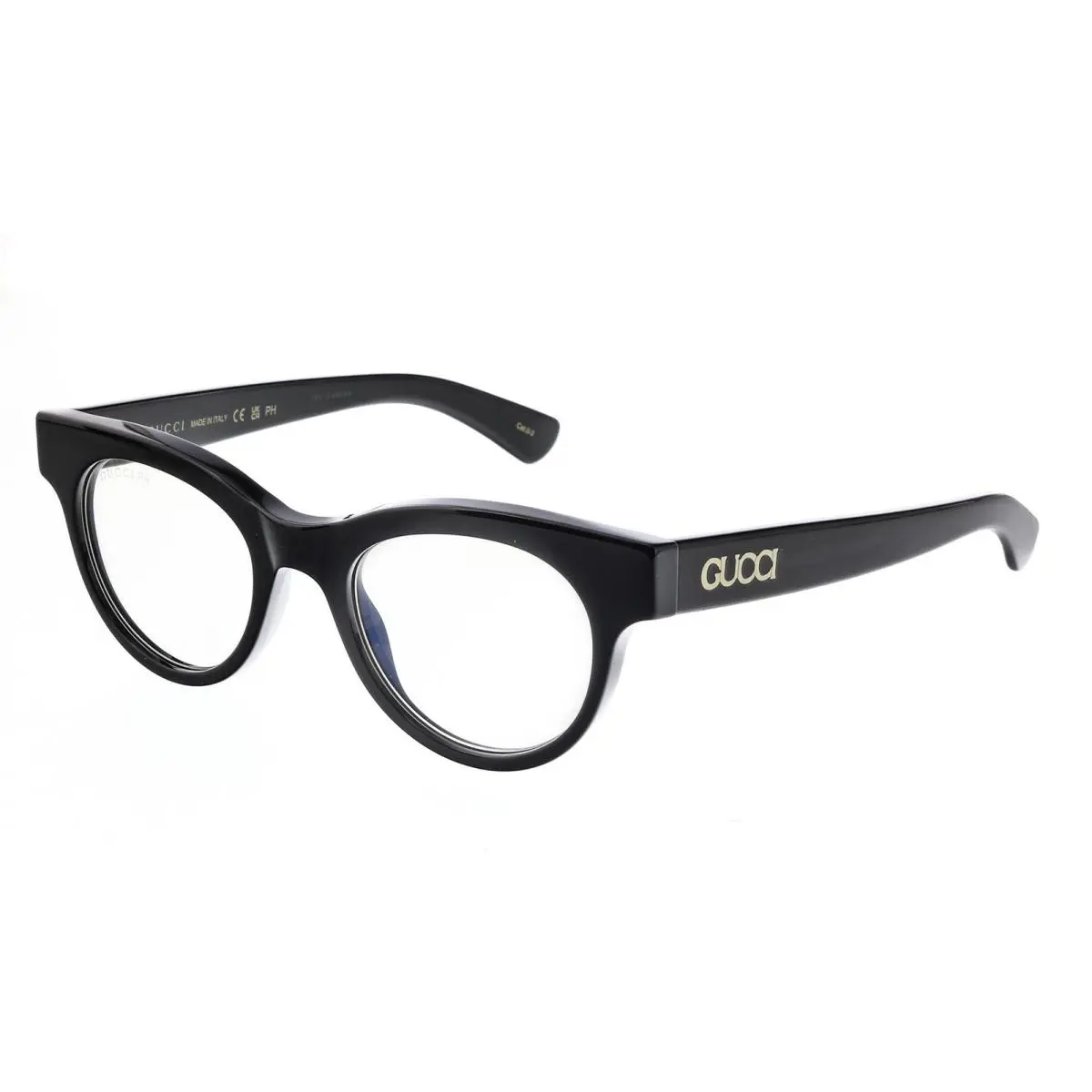 Gucci GG1792S-001 Black Round Ladies Sunglasses