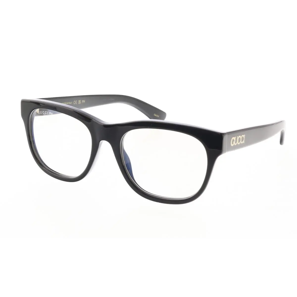 Gucci GG1796S-001 Black Square Mens Sunglasses