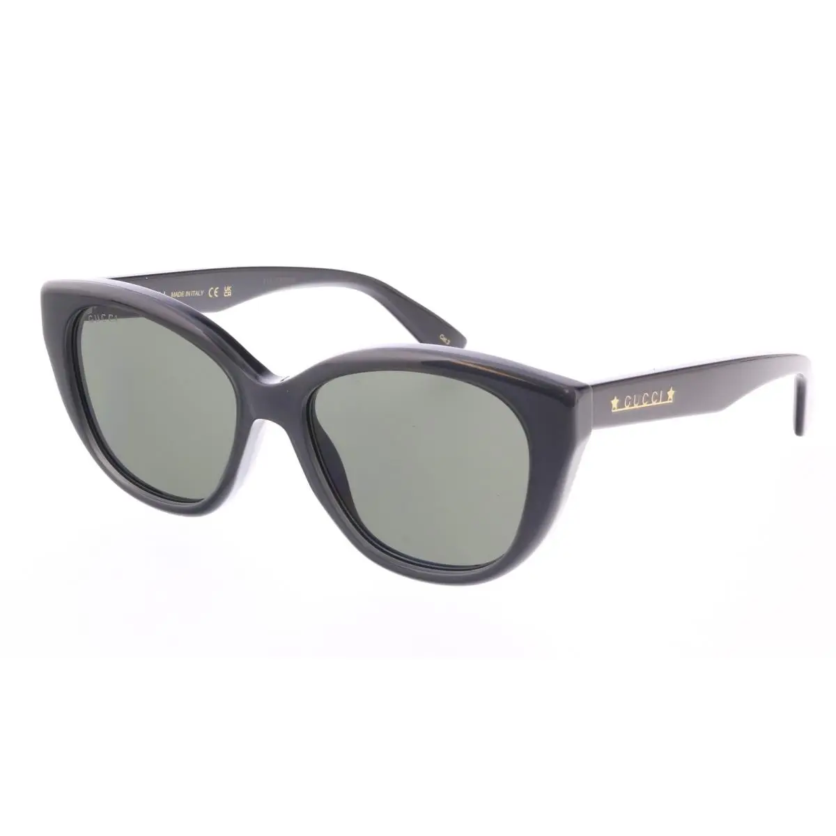 Gucci GG1588S-001 Black Cat-eye Ladies Sunglasses