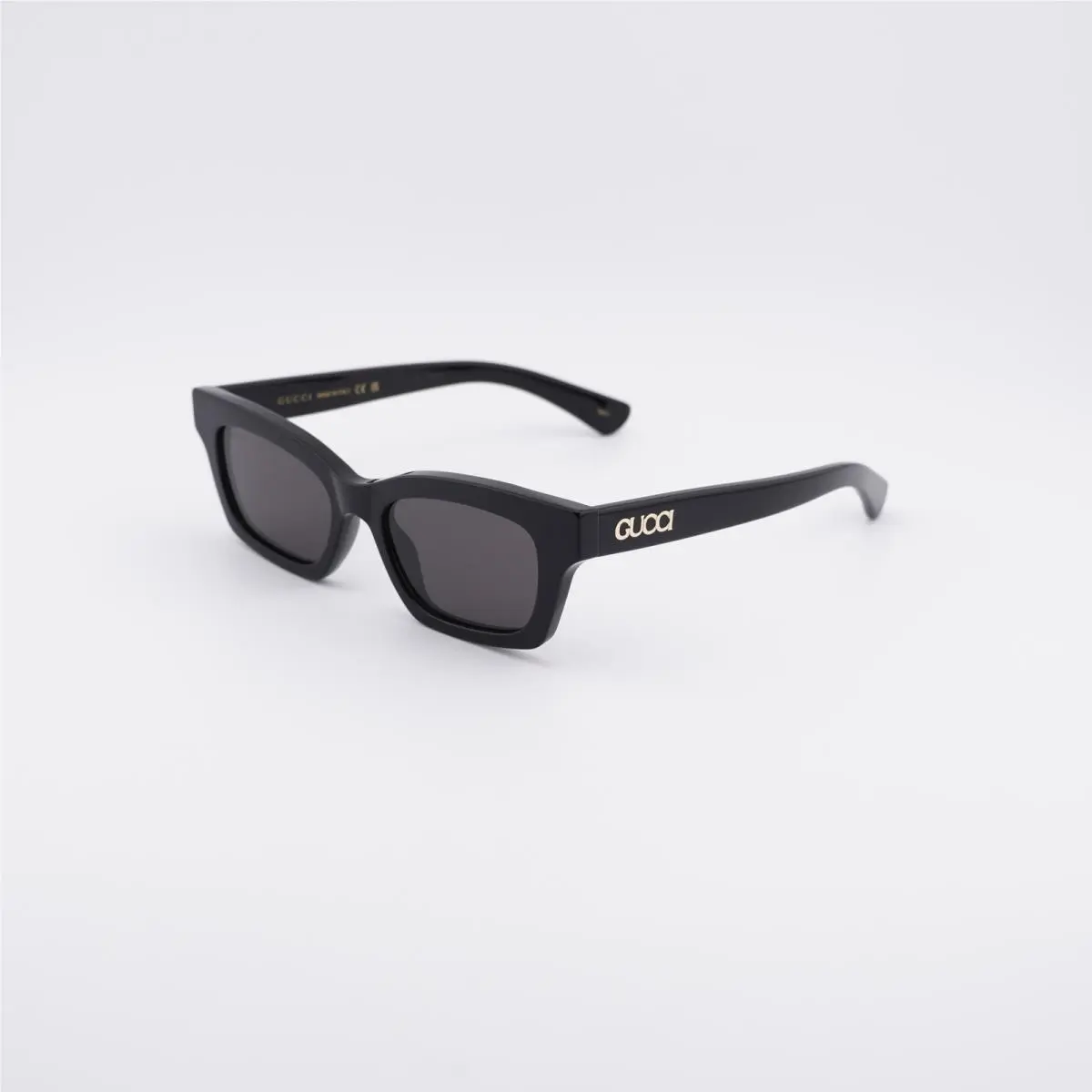 GG1790S 001 Black/grey 51-18-145 Sunglasses by Gucci
