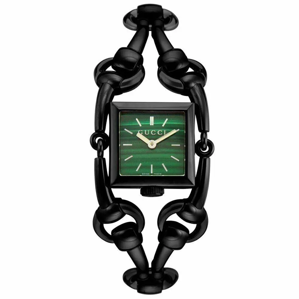 Gucci Signoria YA116517 20mm Quartz Watch – Green Malachite Dial