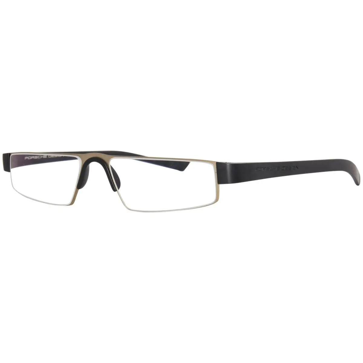 Design P8814 Reading Glasses Men`s Full Rim Rectangle Shape +2.00 strength by Porsche