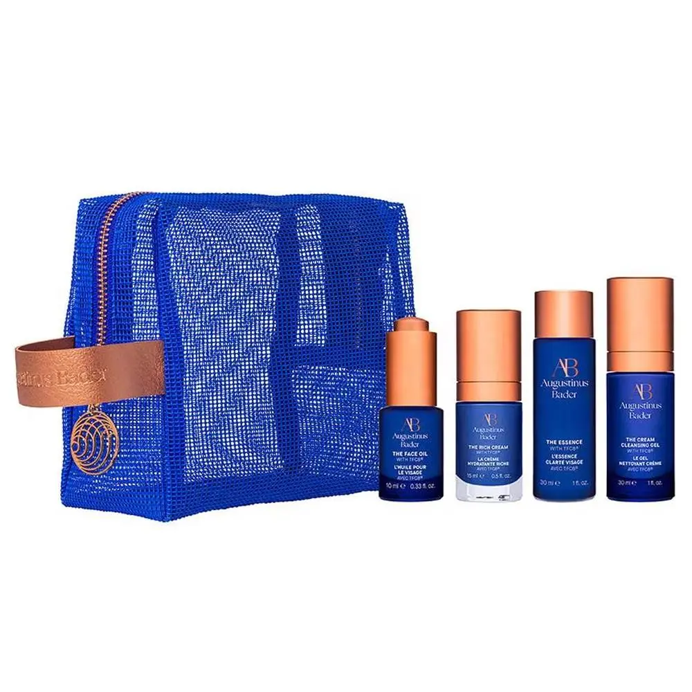 Augustinus Bader The Starter Kit with The Rich Cream