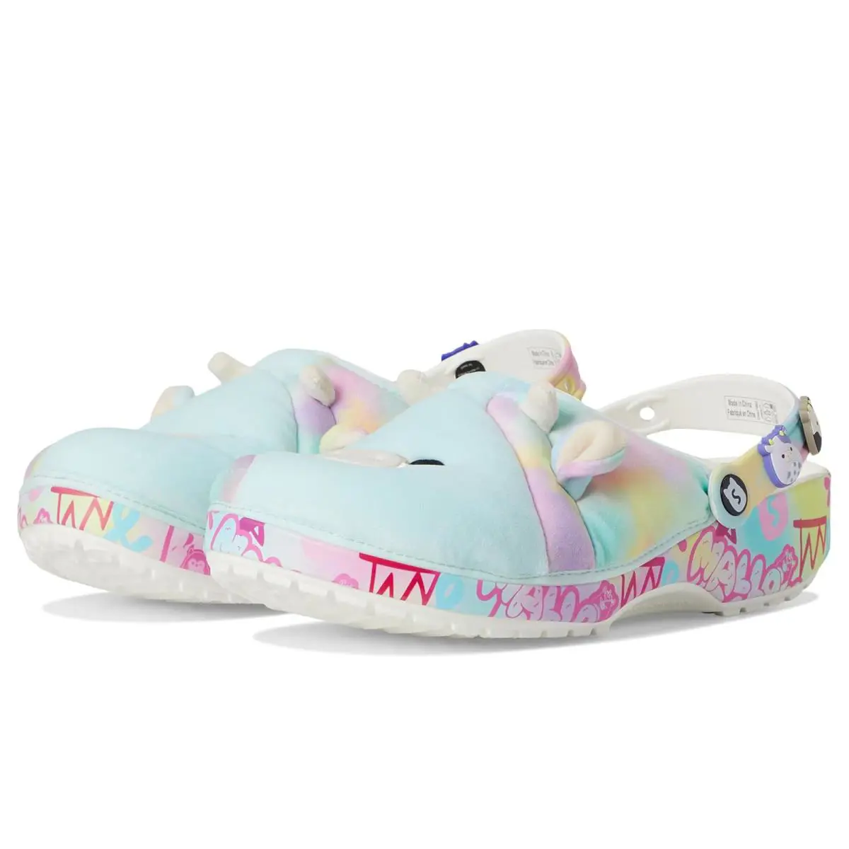 Unisex Clogs Crocs Squishmallows Classic Clogs - Multi Cow
