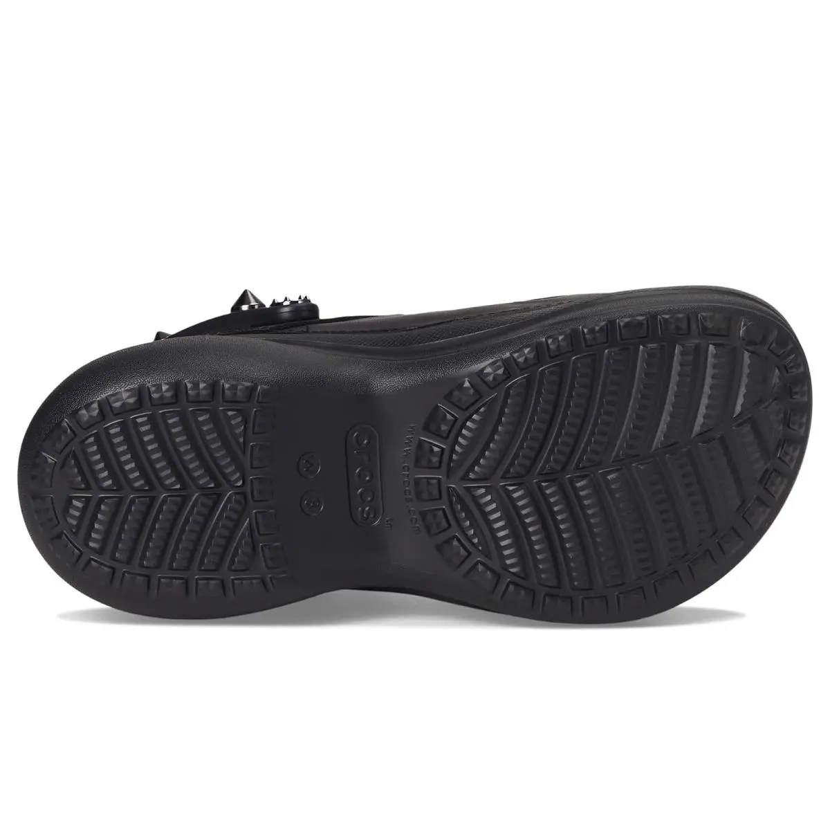 Crocs shoes - Black Studded 8