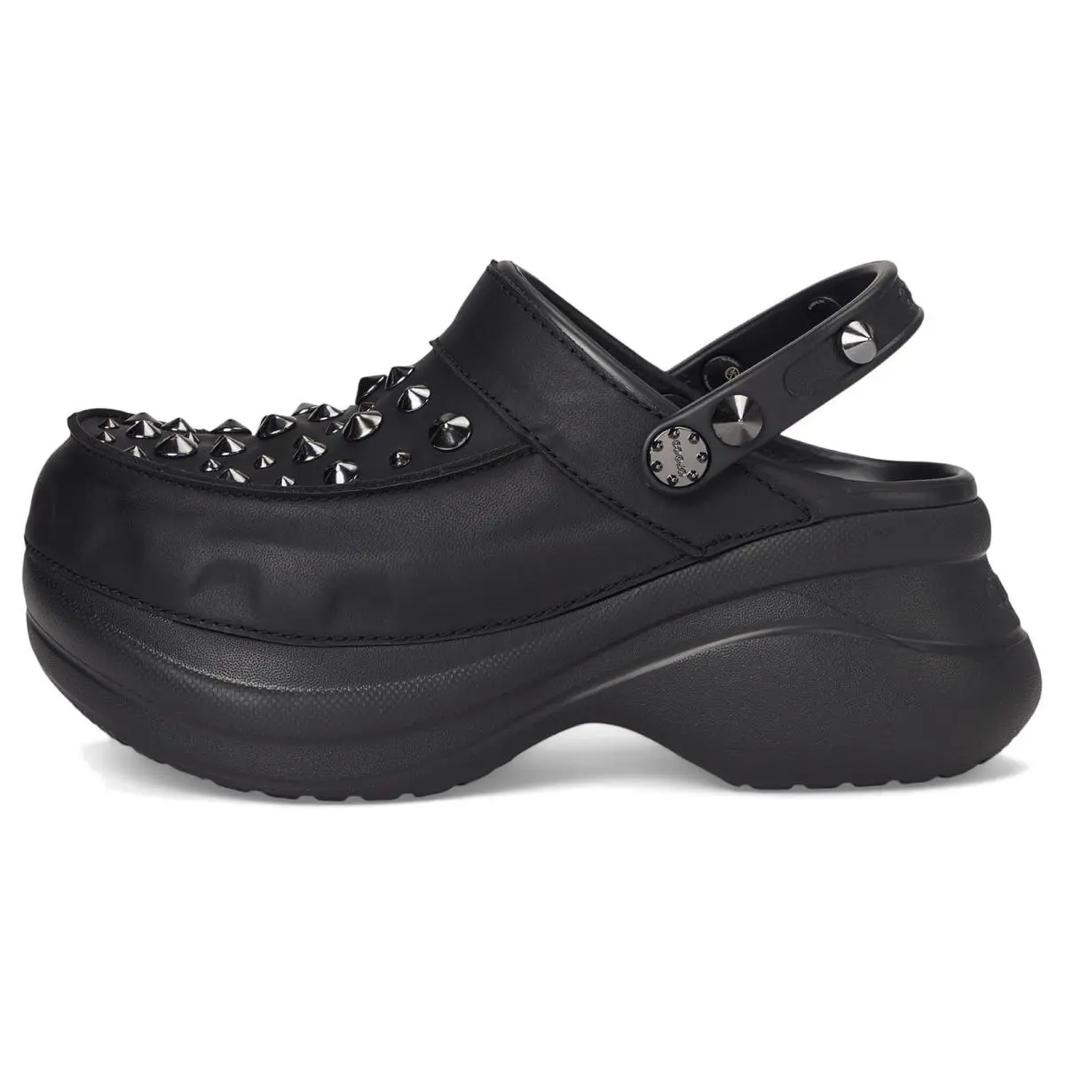Crocs shoes - Black Studded 9