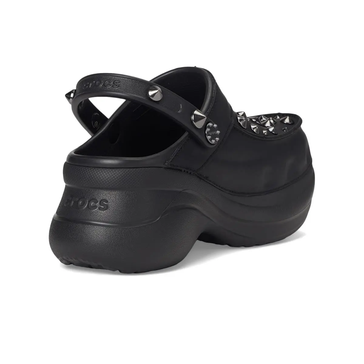 Crocs shoes - Black Studded 10