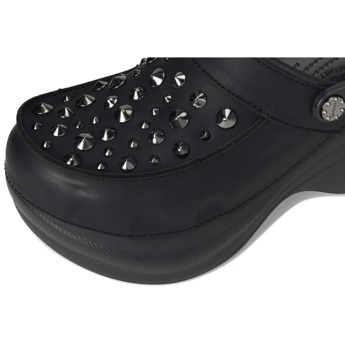 Crocs shoes - Black Studded 11