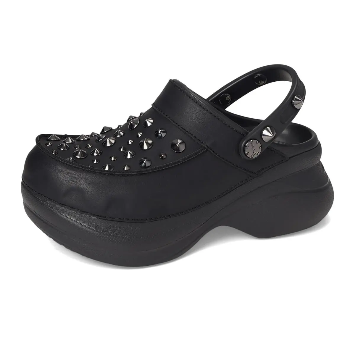 Crocs shoes - Black Studded 12