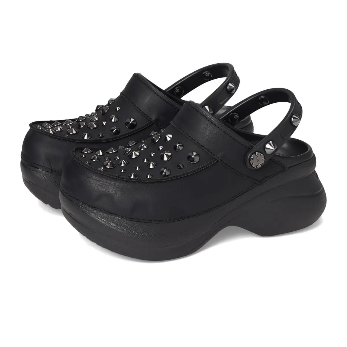 Crocs shoes - Black Studded 6