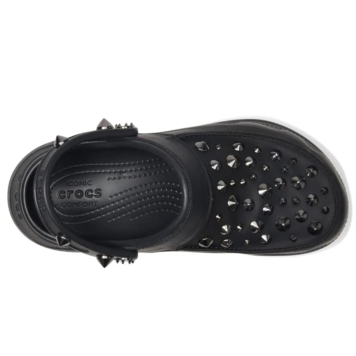 Crocs shoes - Black Studded 7