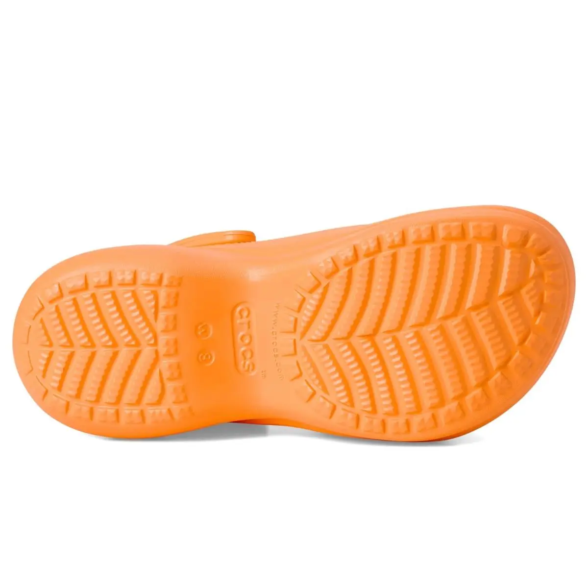 Crocs shoes - Orangesicle 8