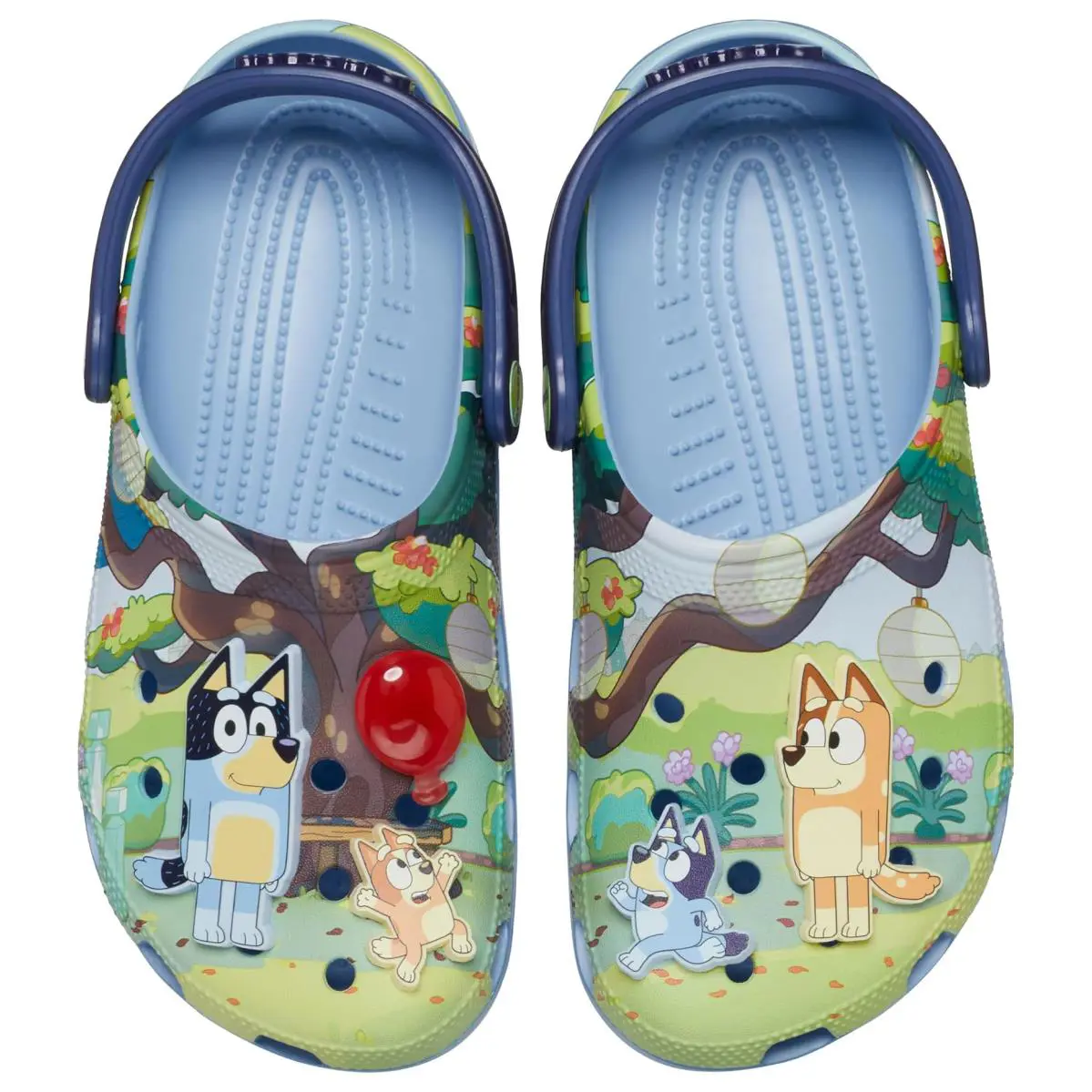 Unisex Clogs Crocs Bluey Classic Clogs - Bluey