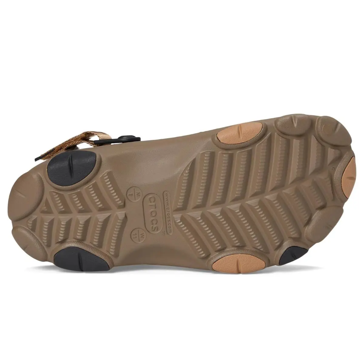 Crocs shoes - Walnut 8