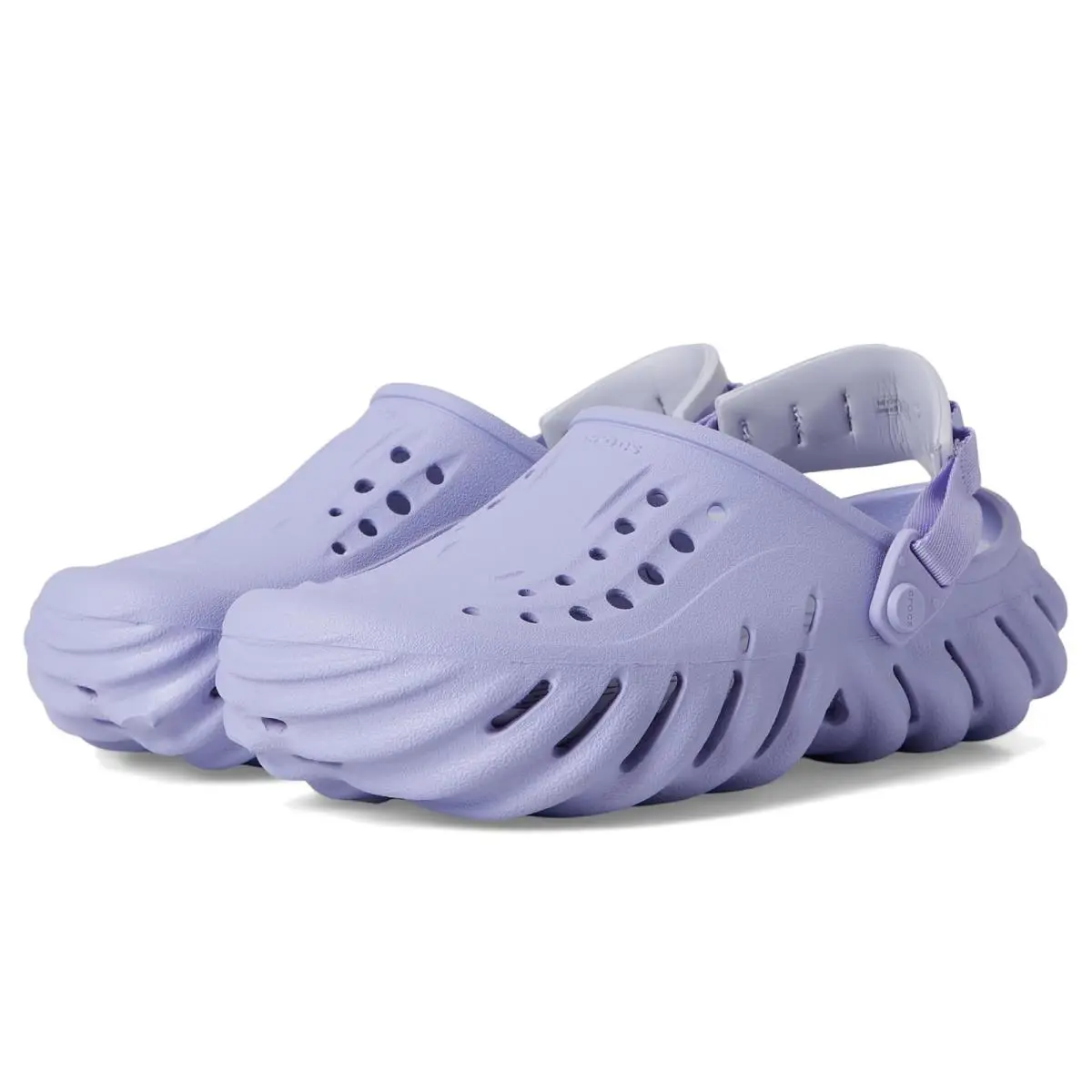 Unisex Clogs Crocs Echo Clog - Mystic Purple