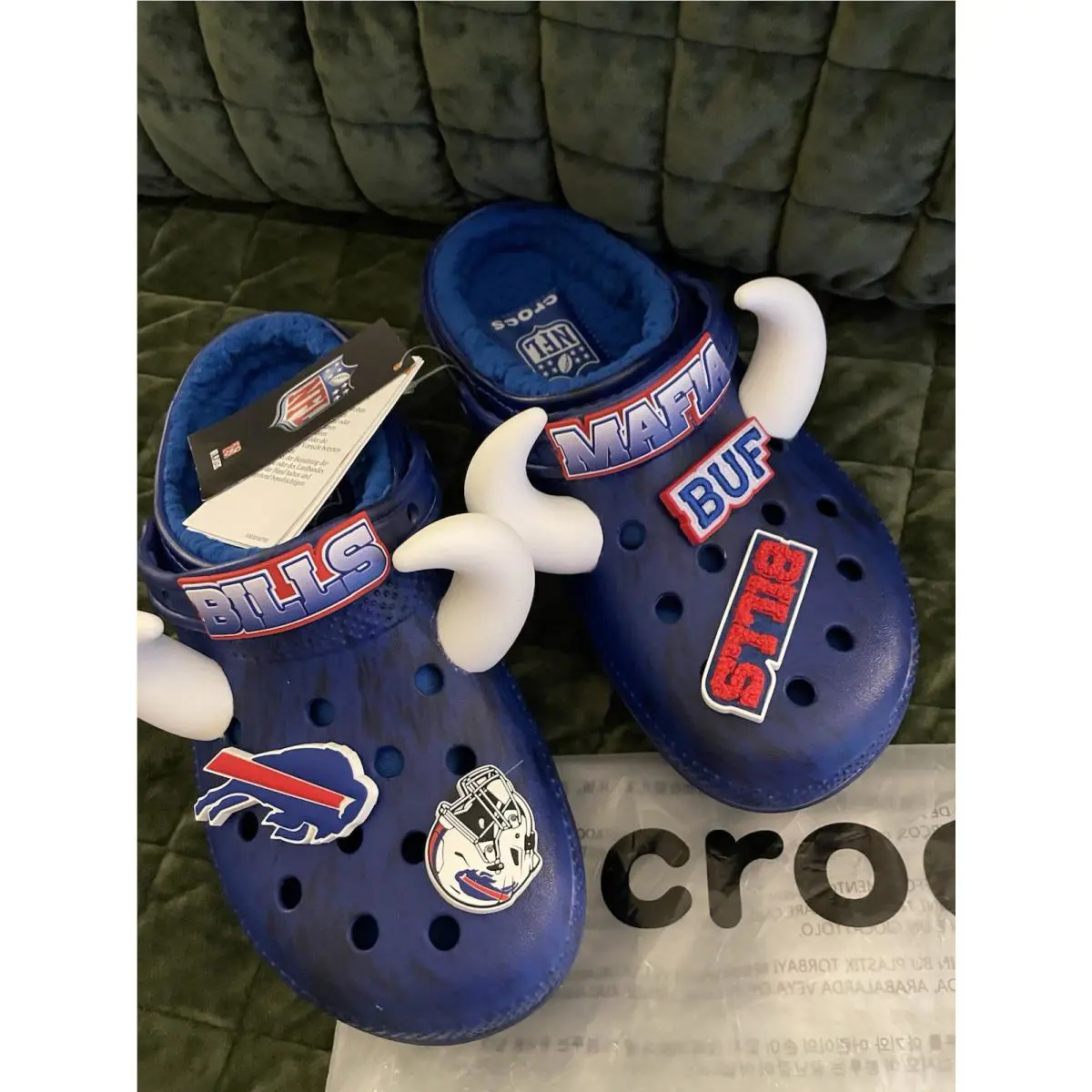 Crocs shoes - Crocs Buffalo - Buffalo - Blue 0