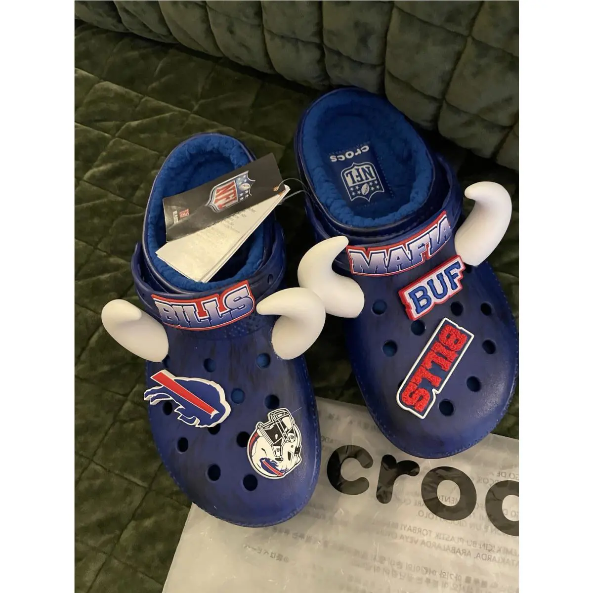 Crocs shoes - Crocs Buffalo - Buffalo - Blue 1