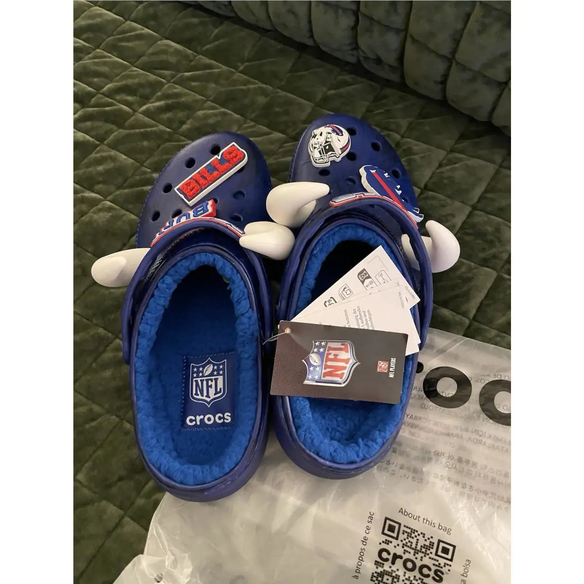 Crocs shoes - Crocs Buffalo - Buffalo - Blue 2