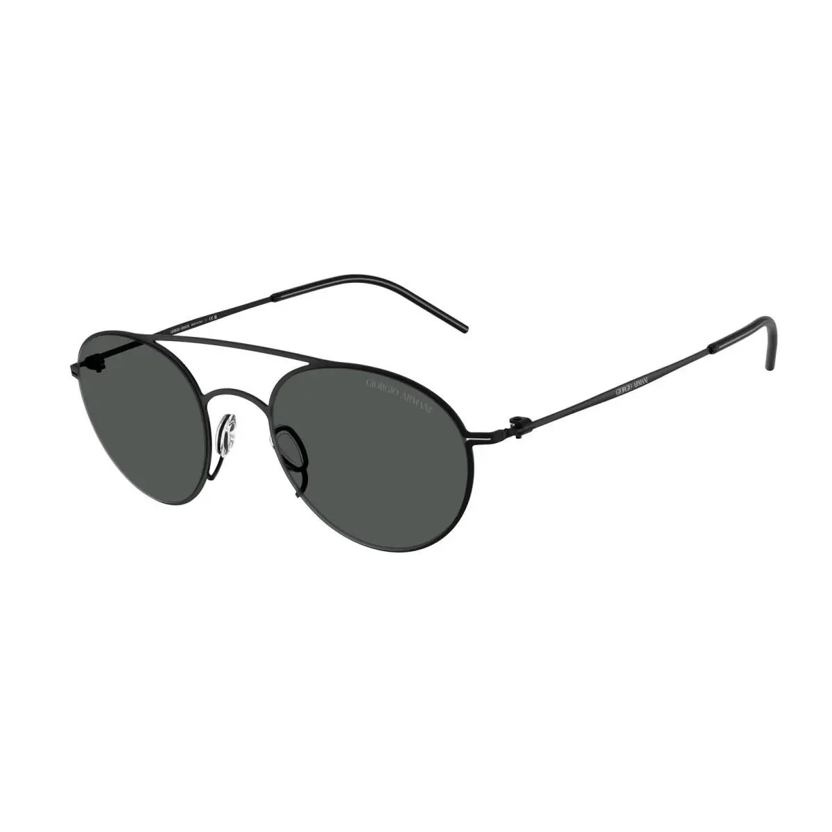 Giorgio Armani 6169 Sunglasses 300187 Black