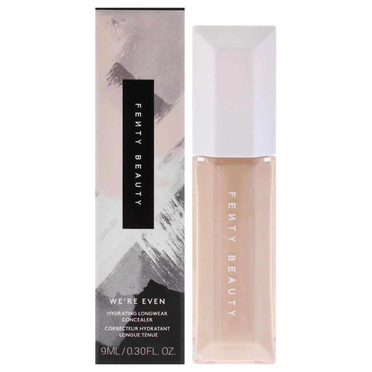 Fenty Beauty 2 Pack Rollaway Glow Liquid Highlighter - Rose Potion by Iconic London - 0.27 oz