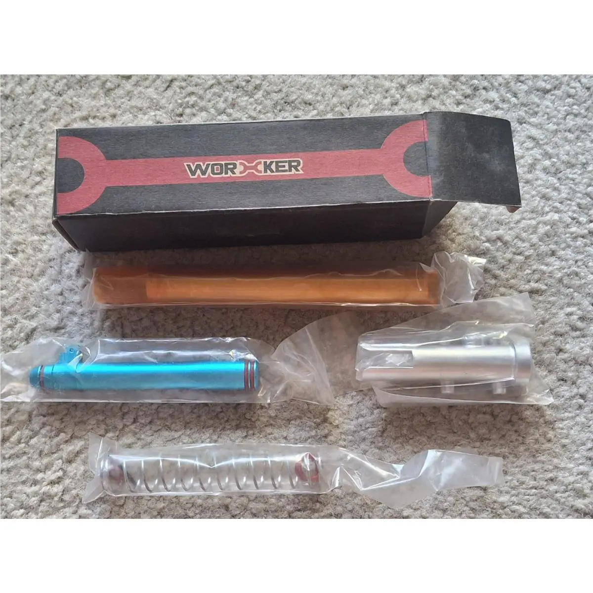 Worker Nerf N-strike Rampage Short Dart Mod Kit