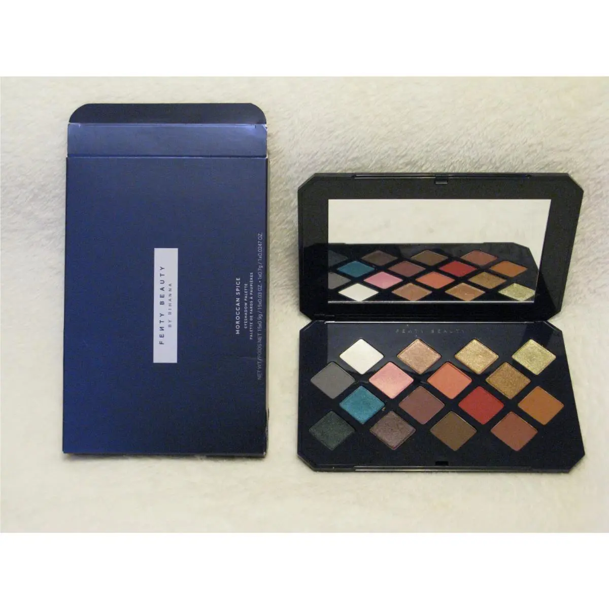 `moroccan Spice` Shadow Palette 16 Shades Rare by Fenty Beauty